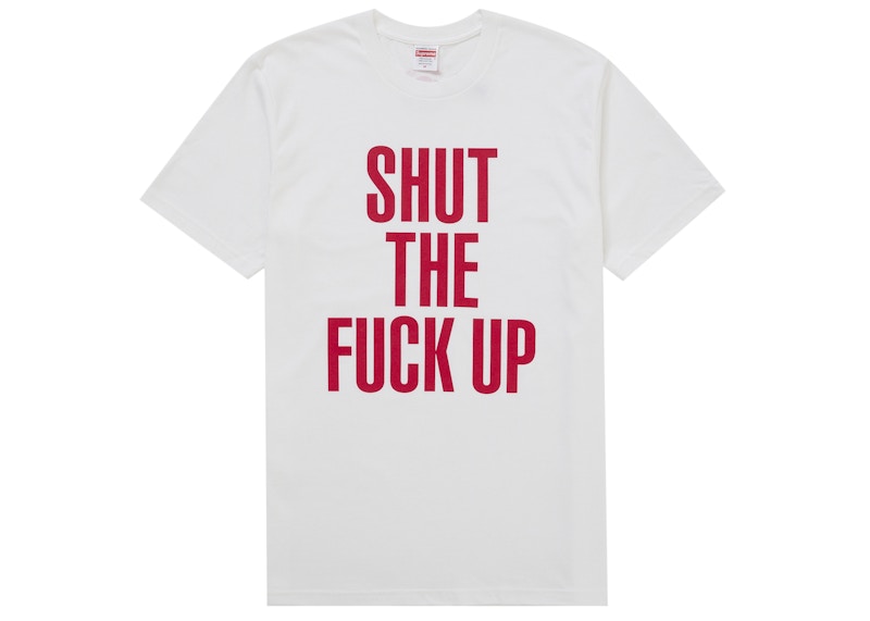 Supreme Number (N)ine Shut Up Tee White メンズ - FW25 - JP
