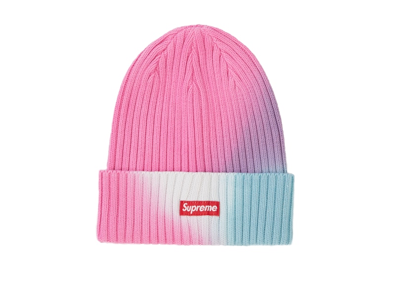 Supreme Overdyed Beanie (SS19) Pink Tie Dye メンズ - SS19 - JP
