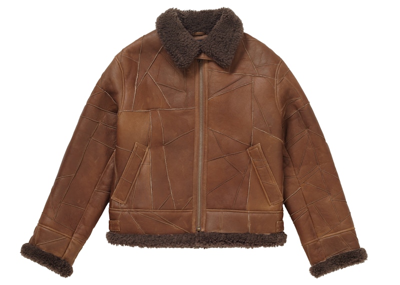 Supreme-Patchwork-Shearling-B-