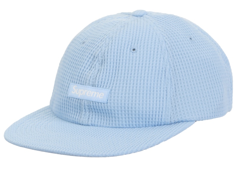 Supreme Polartec Waffle Small Box 6 Panel Light Blue - FW24 - JP