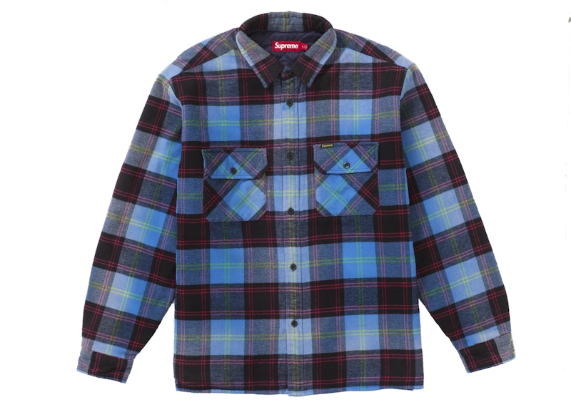 Supreme-Quilted-Plaid-Shirt-