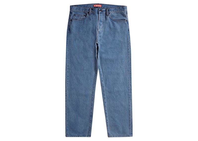 Supreme Regular Jean Indigo Men's - SS24 - US
