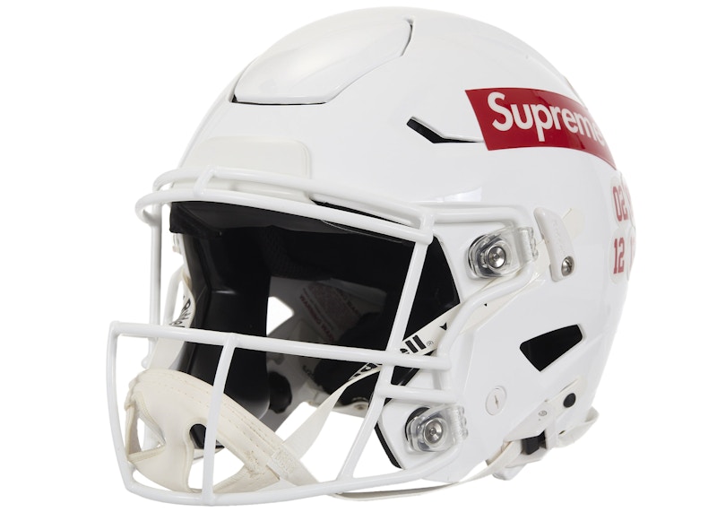 Supreme Riddell SpeedFlex Helmet White - FW25 - JP