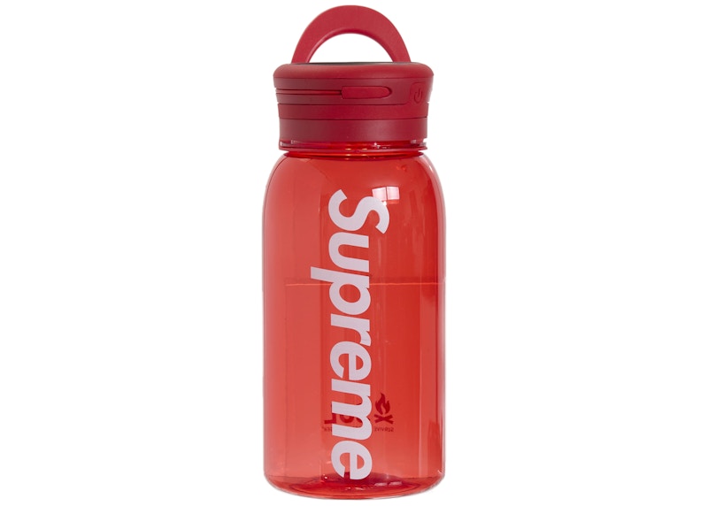 Supreme SOL Water Bottle Lantern Red - FW25 - JP