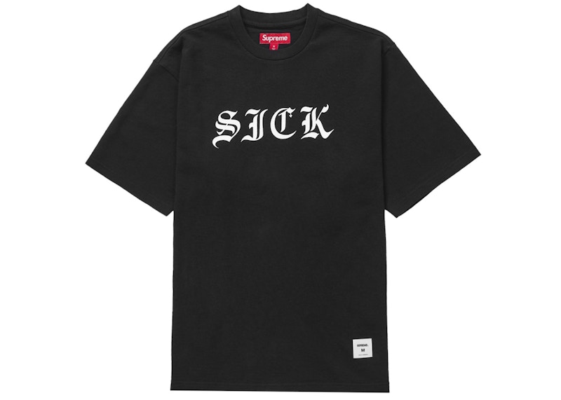 Supreme Sick S/S Top Black メンズ - SS24 - JP