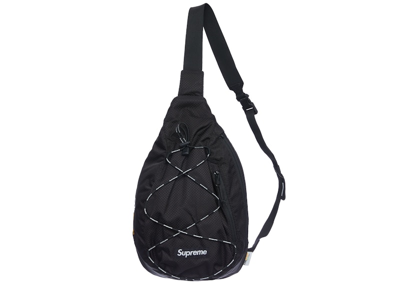 Supreme-Sling-Bag-SS22-Black.
