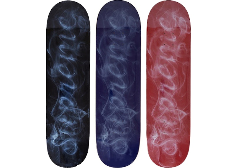 未開封 Supreme Smoke Skateboard Box logo 未開封 Supreme Smoke