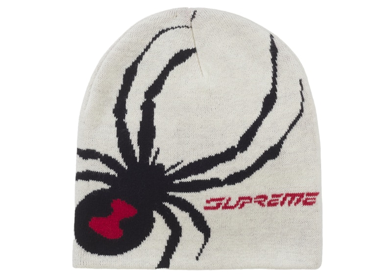 Supreme Spyder Beanie White - US