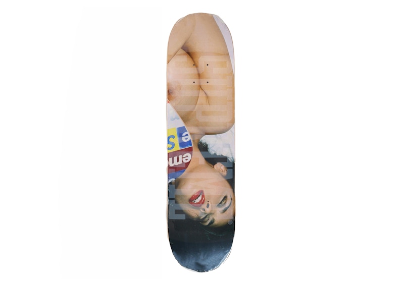 Supreme Tera Patrick Skateboard Deck Multicolor - FW24 – DE