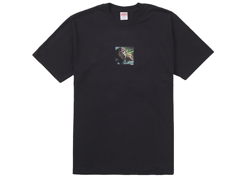Supreme The Exorcist Puke Tee Black Men's - FW25 - US