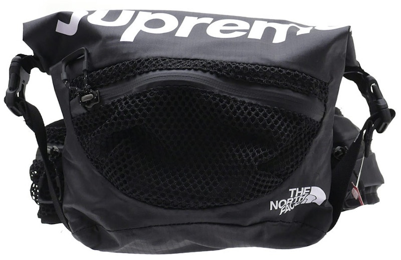 Supreme The North Face Waterproof Waist Bag Black - SS17 - US