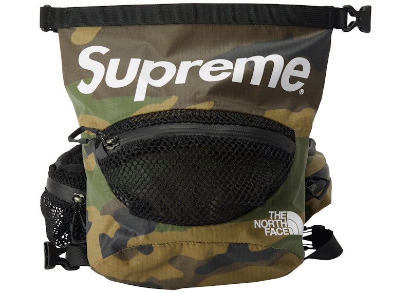 Supreme The North Face Waterproof Waist Bag Woodland Camo - SS17 - US