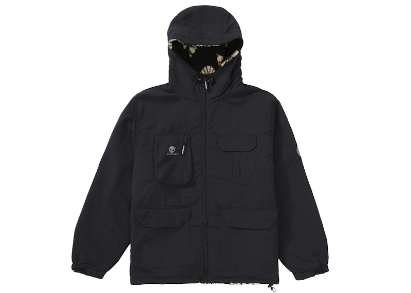 Supreme Timberland Reversible Ripstop Jacket Black メンズ - FW21 - JP