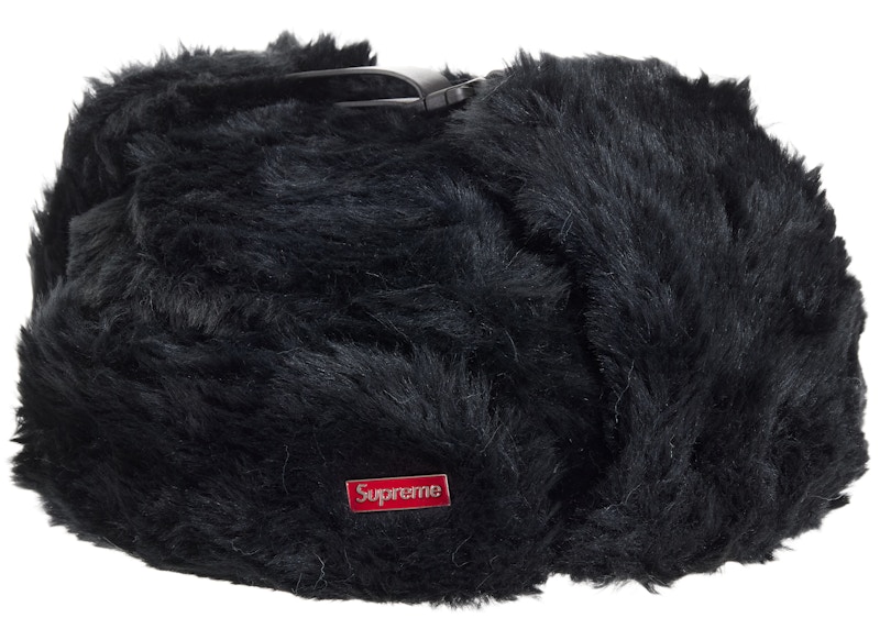 Supreme Ushanka Hat (FW25) Black - FW25 - US