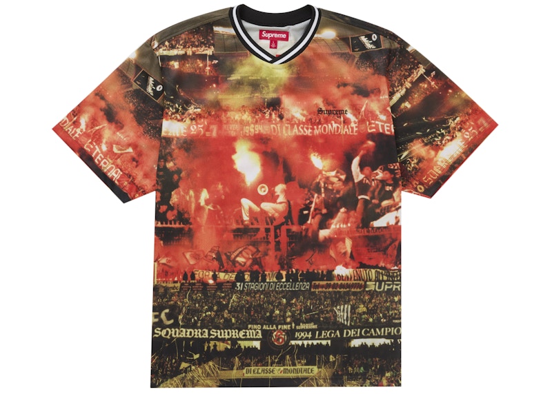 Supreme Vinci Per Noi Soccer Jersey Multicolor Men's - SS25 - US