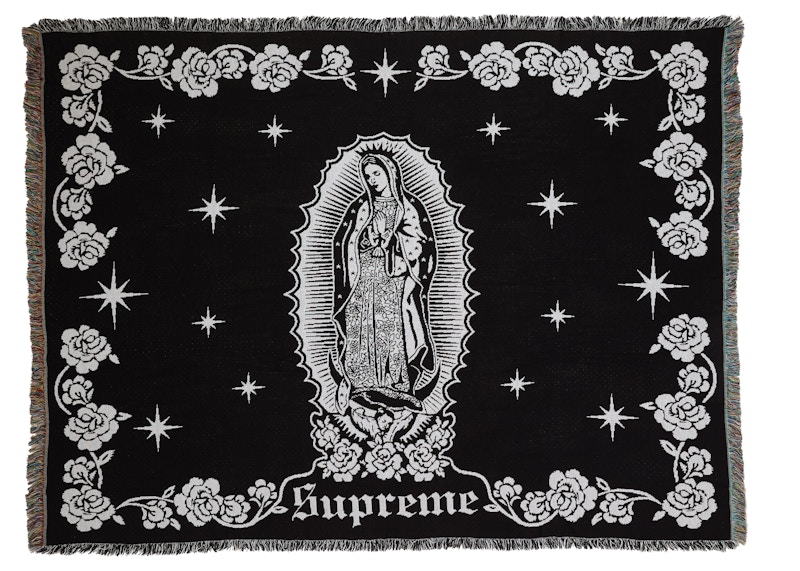 Supreme Virgin Mary Blanket Black - FW18 - US