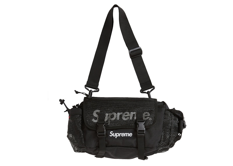 Supreme Waist Bag (SS20) Black - SS20 - GB