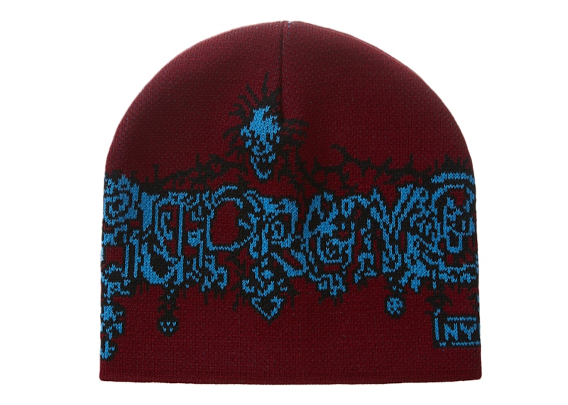 Supreme Wombat Beanie Cardinal - FW22 - US