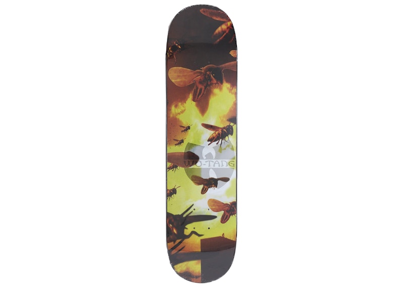 Supreme Wu-Tang Clan Skateboard Deck Multicolor - FW25 - JP