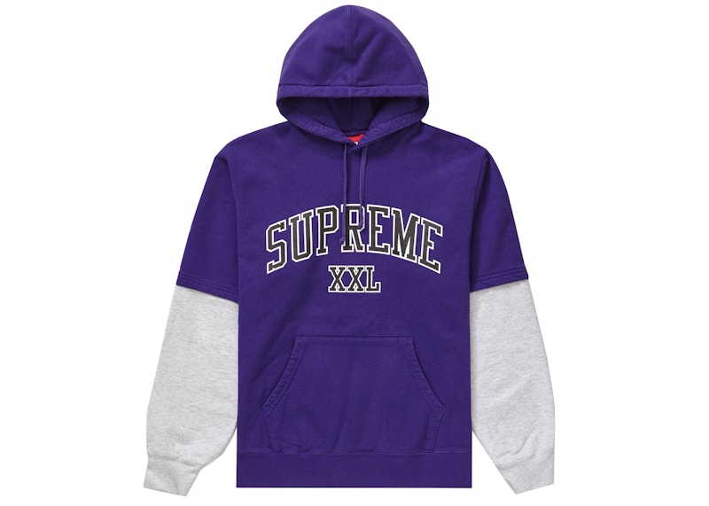 Supreme Liberty hoodie サイズM パープル Supreme Liberty hoodie