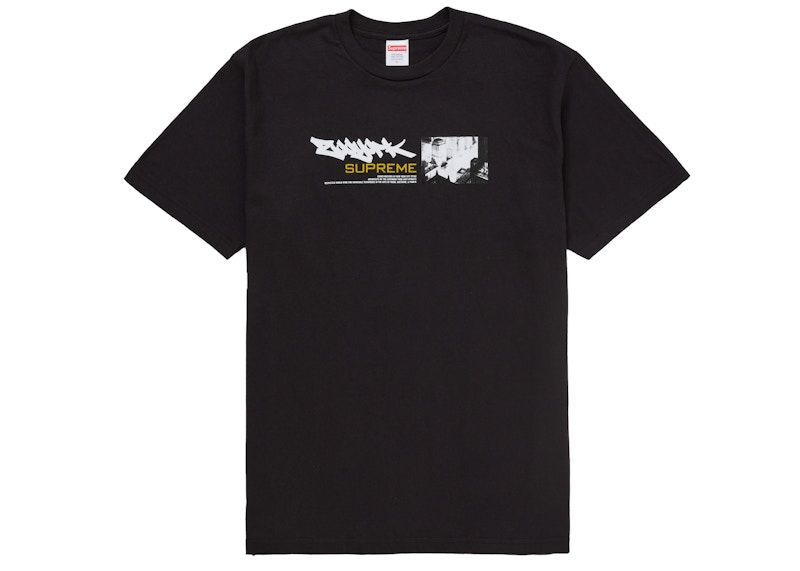 Supreme Zoo York Dynasty Tee Black Men's - SS25 - US