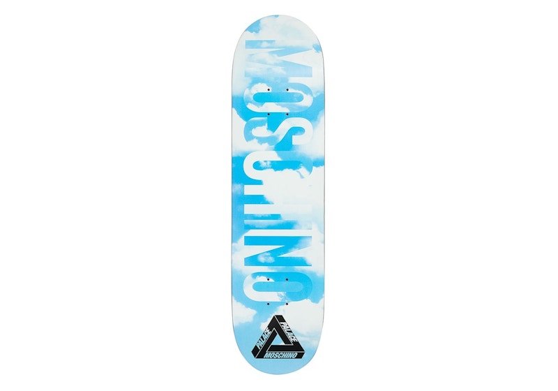 Palace Moschino Clouds 8.1 Skateboard Deck - FW20 - JP