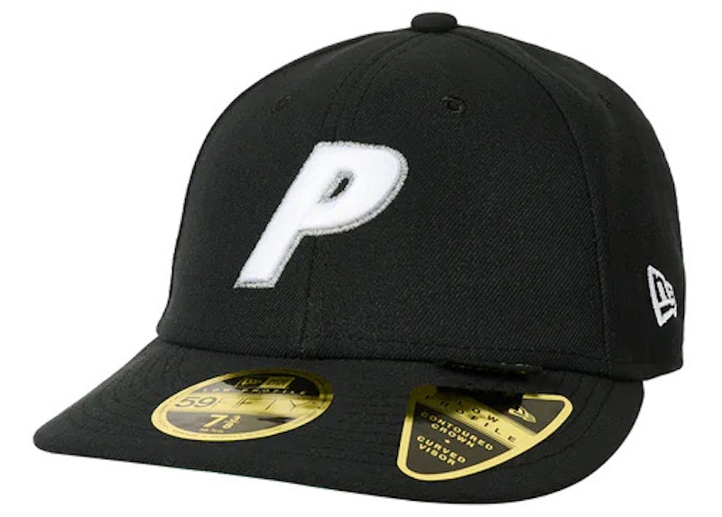 Palace New Era GORE-TEX Low Profile P 59Fifty Black Men's - FW23 - US
