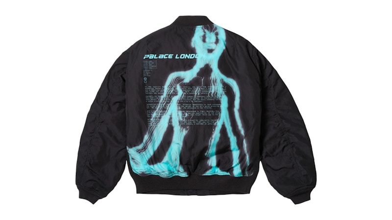 Palace Chakra Rave Jacket Black メンズ - SS25 - JP