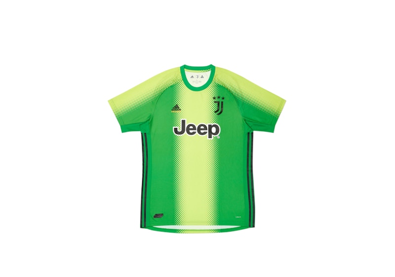 Palace Adidas Palace Juventus Fourth Goalkeeper Jersey Slime/Green