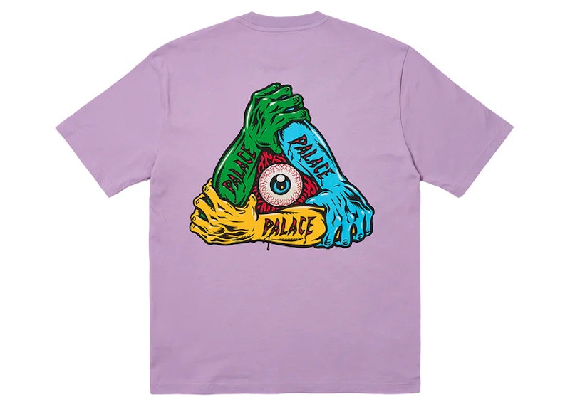 Palace Arms T-Shirt Light Purple メンズ - FW23 - JP