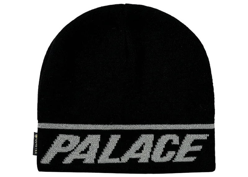 Palace GORE-TEX Nein Cuff Beanie Black Men's - FW23 - GB