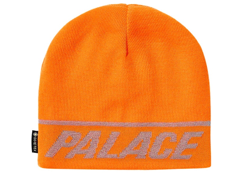 Palace GORE-TEX Nein Cuff Beanie Tiger Orange メンズ - FW23 - JP