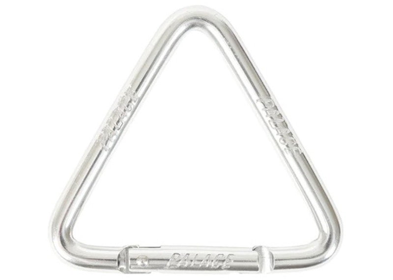 Palace Tri Carabiner Silver - SS22 - US