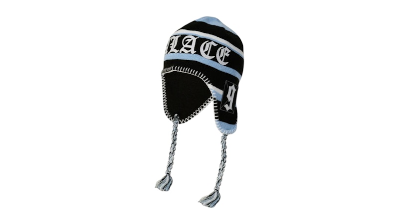 Palace Palace Union Peruvian Beanie Black メンズ - FW25 - JP