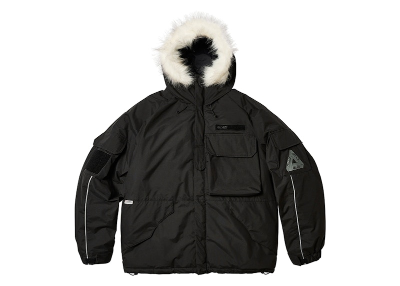 Palace Pcwcs Hooded Jacket Black Men's - FW24 - GB