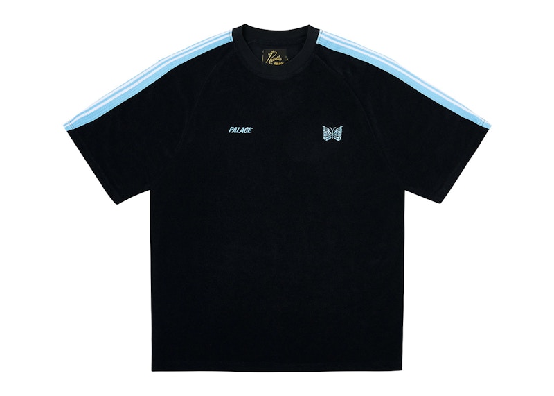 Palace x Needles Towelling T-Shirt Black Men's - FW24 - US