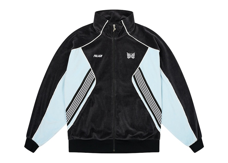 Palace x Needles Track Jacket Black Men's - FW24 - GB