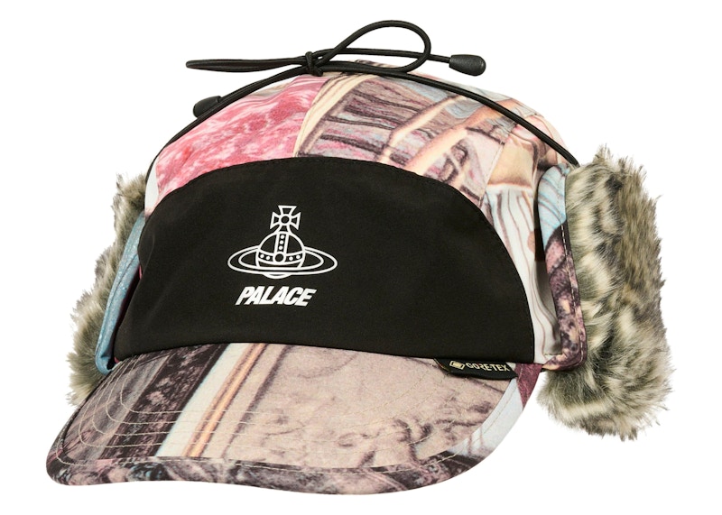 Palace x Vivienne Westwood GORE-TEX Shooting Cap Colour Print
