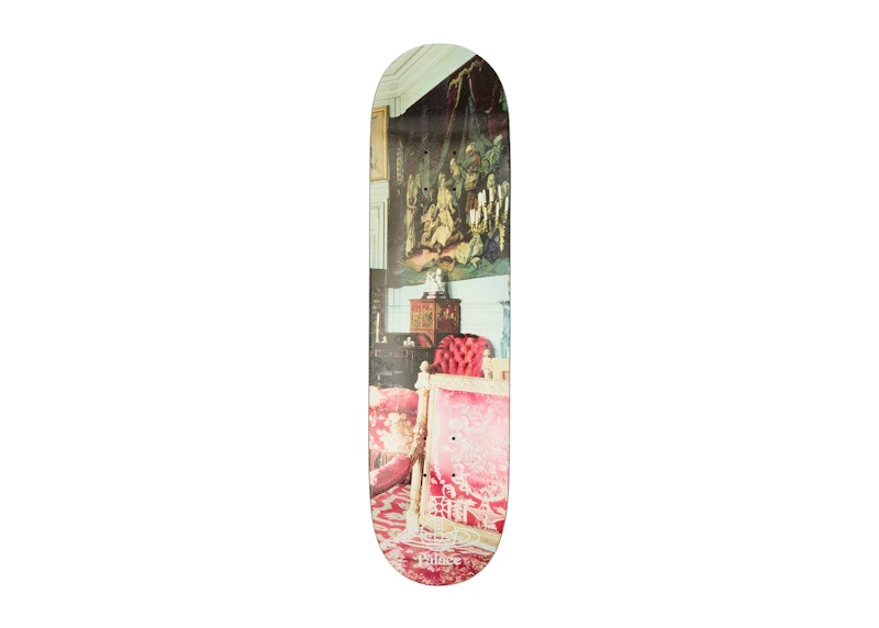 Palace x Vivienne Westwood III Skateboard Deck Multicolor - FW24 - JP