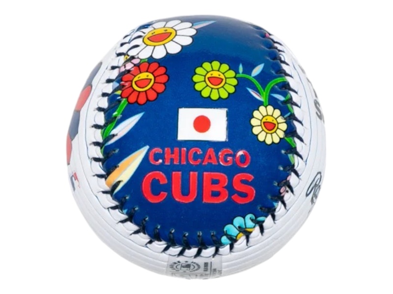 Takashi Murakami MLB World Tour Tokyo Series 2025 Rawlings Cubs