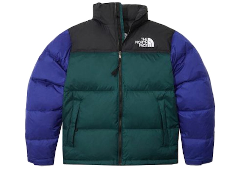 ザノースフェイス 1996 COLOR-BLOCK NUPTSE JACKET ザノースフェイス