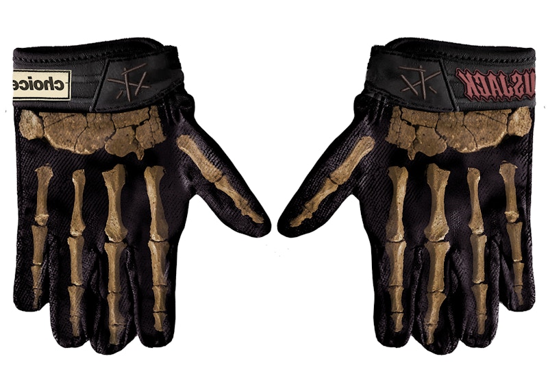 Travis Scott Cactus Jack T-Rexx Gloves Black メンズ - SS24 - JP