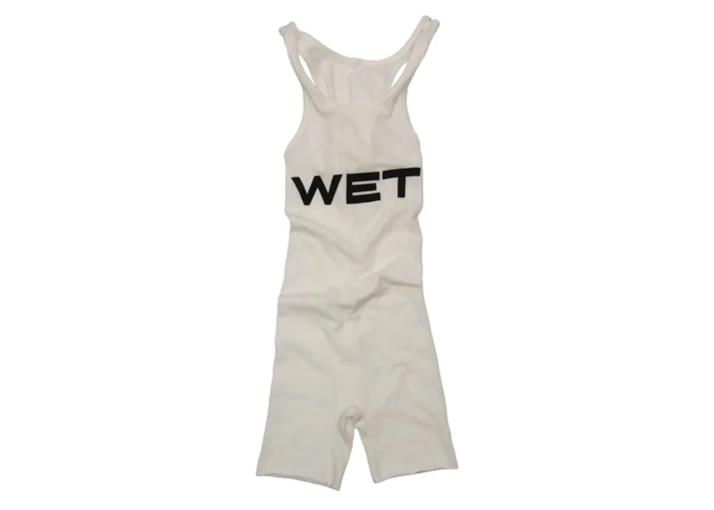 Yeezy x Mowalola Wet Bodysuit White - SS24 - JP