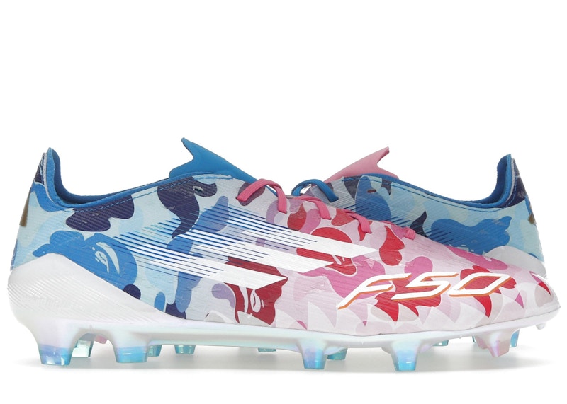 adidas F50 Elite FG Bape Multi Camo メンズ - JS0573 - JP