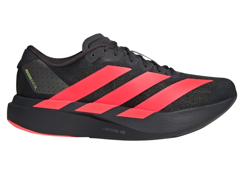 adidas ADIZERO RC2 W 24㌢ ブラック/レッド adidas ADIZERO RC2 W 24