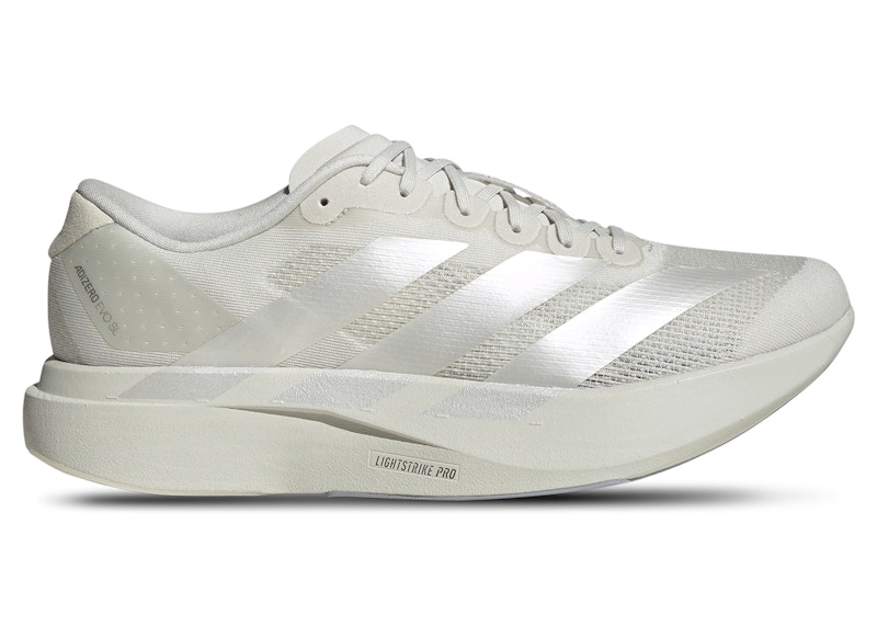 adidas Adizero Evo SL Orbit Grey Men's - JR3418 - US