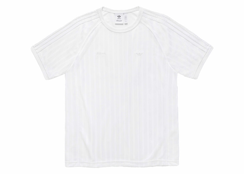 adidas JJJJound Football Jersey White Men's - SS24 - US