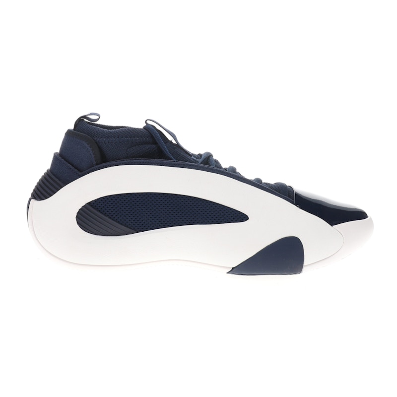 adidas Harden Vol. 8 White Navy Blue Men's - JP5441 - US