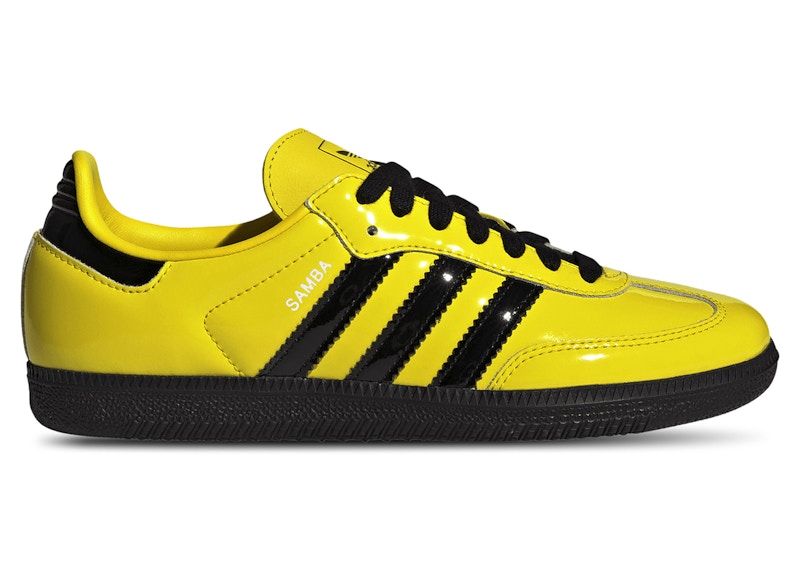 adidas Samba Yellow Core Black (Women's) - JR8749 - US