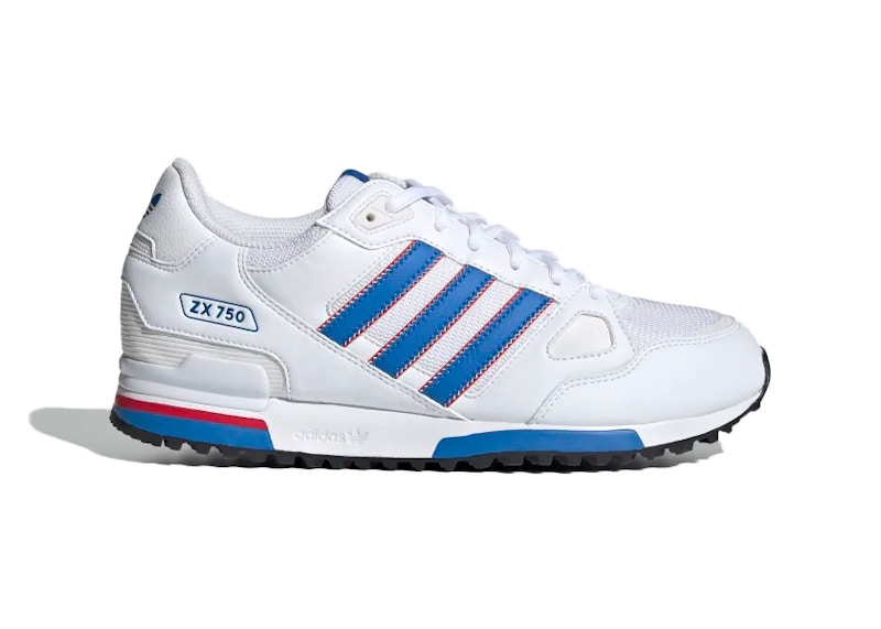 at adidas ZX 750 Cloud White Blue Bird Men's - GZ5416 - US